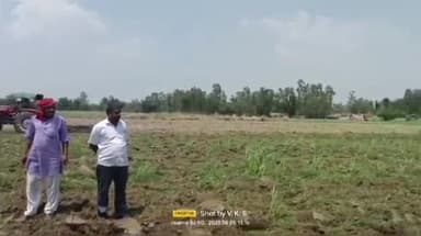 महसी: भौरी में न्यायालय के आदेश पर करीब 60 बीघा खलिहान एवं ग्राम समाज की जमीन हुई खाली,गरजा बुलडोजर चला ट्रैक्टर।