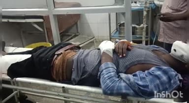 लखीसराय: शहर के पचना रोड के पास बाइक असंतुलित होने से बाइक सवार गिरकर हुआ जख्मी, सदर अस्पताल में इलाज के पश्चात हायर सेंटर रेफर