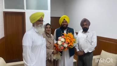 ਸ਼ਾਹਕੋਟ: ਹਲਕਾ ਸ਼ਾਹਕੋਟ ਦੇ ਇੰਚਾਰਜ ਰਤਨ ਸਿੰਘ ਕਾਕੜ ਕਲਾਂ ਨੇ ਟਰਾਂਸਪੋਰਟ ਮੰਤਰੀ ਤੇ ਸਥਾਨਕ ਸਰਕਾਰਾਂ ਮੰਤਰੀ ਨਾਲ ਕਰਤਾਰਪੁਰ ਗ੍ਰਹਿ ਵਿਖੇ ਕੀਤੀ ਮੁਲਾਕਾਤ