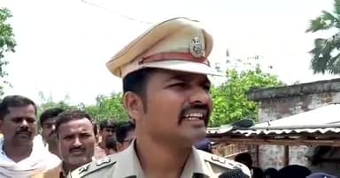 बगहा: बगहा के धनहा में दो लोगों की हुई मौत एसपी कर रहे मामले की जांच