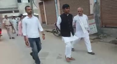 राजस्थान में आयोजित एक कार्यक्रम के दौरान