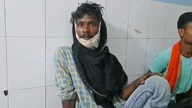 सुपौल: परसरमा के समीप मोटरसाइकिल  नियंत्रित होने से एक आदमी गिरकर हुआ जख्मी है सदर अस्पताल में इलाज जारी