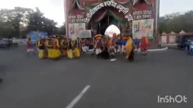 हुज़ूर: शाहजहानाबाद समेत विभिन्न जगहों पर दी गुदुमबाजा की प्रस्तुति