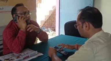 गोटेगांव: ग्राम ठेमी में श्रीधाम हॉस्पिटल द्वारा निशुल्क स्वास्थ्य शिविर का किया गया आयोजन, थाना प्रभारी व ग्रामीणों ने कराई जांच