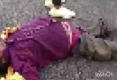 देवसर: आईटीआई कॉलेज के पास बाइक हुई अनियंत्रित, बाइक सवार घायल