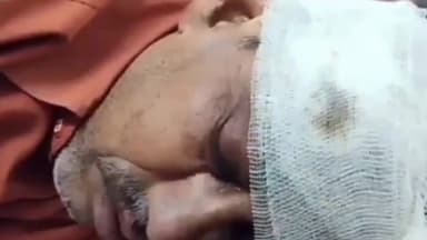 आलापुर: रगड़गंज के समीप अनियंत्रित बोलेरो की चपेट में आने से अधेड़ हुआ गंभीर रूप से घायल