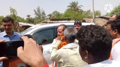 बेलहर: बिहार विधान सभा के प्रतिपक्ष के नेता विजय कुमार सिन्हा का बेलहर में भाजपा कार्यकर्ताओं ने किया जोरदार स्वागत