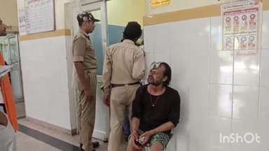 बांदा: भूरागढ़ ढाबे में काम करने वाले एक व्यक्ति को मामूली विवाद के चलते दूसरे व्यक्ति ने मारपीट कर किया घायल