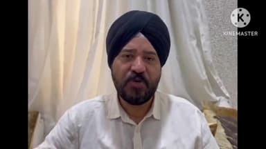 हुज़ूर: शहर में भाजपा प्रवक्ता नरेंद्र सलूजा का बयान, कहा- कांग्रेस किसानों को भड़काने का काम करती है