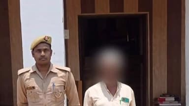 तुलसीपुर: पचपेड़वा थाने की पुलिस टीम ने एक वारंटी को शिवपुर भगवानपुर से किया गिरफ्तार