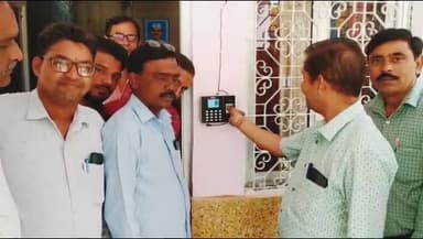 बिलासपुर: नगर पालिका कार्यालय में बायोमेट्रिक मशीन व CCTV कैमरों की निगरानी में कर्मचारी देंगे ड्यूटी, चेयरमैन ने की पहल