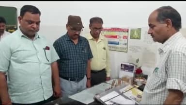 ज्ञानपुर: ज्ञानपुर महाराजा चेतसिंह जिला चिकित्सालय में शोक सभा का हुआ आयोजन