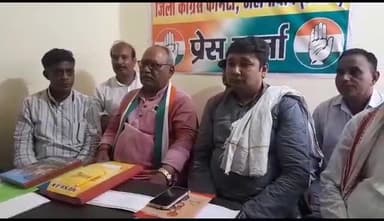 जहानाबाद: काको रोड पर कांग्रेस के नए जिला कार्यालय का हुआ उद्घाटन, जिले के नेताओं ने की प्रेस वार्ता