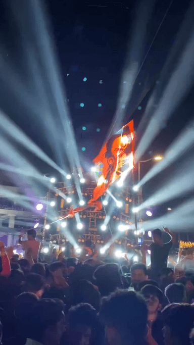 39वाँ  #श्री_हनुमान_चालीसा पाठ आज दिनाँक 06/06/2023 दिन मंगलवार को मोहल्ला नेकपुर के रेलवे फाटक तिराहे पर स्थित  मन्दिर पर रात्रि 8.00 बजे प्रारम्भ होगा।
अतः आप सभी सनातनी भाई -बहिनों की उपस्थिति अनिवार्य है।