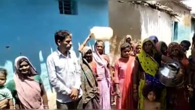 रैपुरा: हरदुआ रावजू सचिव हुए निलंबित ,सरपंच लक्ष्मन सिंह ने जानकारी देकर बताया