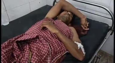 बेगूसराय: बेगूसराय के महेश्वरा गांव में करंट के चपेट में आने से एक युवक हुए गंभीर रूप से घायल।