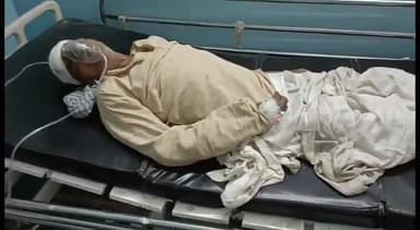 बेगूसराय: बेगूसराय के लालू नगर के पास सड़क दुर्घटना में एक व्यक्ति हुए गंभीर रूप से घायल।