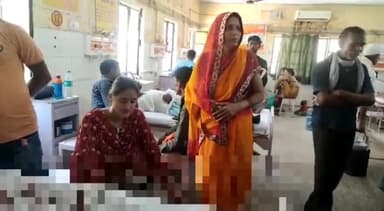 गोंडा: पिपरा पदुम में जमीनी विवाद में हथगोला मारकर घायल करने के मामले में घायल से जिला अस्पताल में मिलने पहुँचे ASP