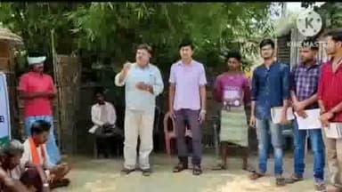 जलालगढ़: कृषि विज्ञान केंद्र जलालगढ़ द्वारा जलवायु अनुकूल एवं स्मार्ट कृषि को लेकर मिश्रीनगर में किसानों को किया गया जागरूक