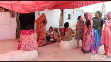 आगरा: केंद्रीय मंत्री एसपी सिंह बघेल थाना सदर क्षेत्र स्थित क्वार्टर 15 पहुंचे, मृतक के परिजनों से की मुलाकात