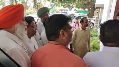 करनाल: PWD रेस्ट हाउस पहुंचे स्थानीय निकाय मंत्री ने कहा - गुंडागर्दी बर्दाश्त नहीं होगी, कानून तोड़ने पर होगी कार्रवाई