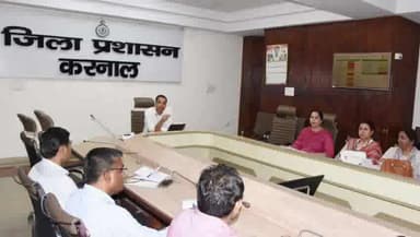 करनाल: अल्ट्रासाउंड केंद्रों व मेडिकल स्टोरों पर बढ़ाई जाए रेड, जहां कमी नज़र आए तुरंत की जाए कार्रवाई : डीसी