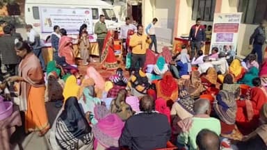 इसुआपुर: CHC इसुआपुर में हुआ फाइलेरिया किट का वितरण