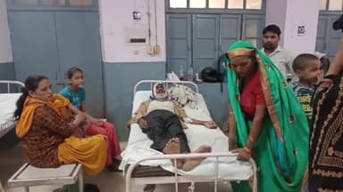 मथुरा: गांव किनारई में खेत पर रास्ते के निकास को लेकर एक ही परिवार के दो पक्षों में हुआ झगड़ा, एक व्यक्ति हुआ घायल