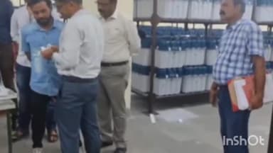 सिवनी: जिला कलेक्टर क्षितिज सिंघल ने बींझावाड़ा पहुंचकर EVM वेयरहाउस का किया निरीक्षण, संबंधित को दिए आवश्यक दिशानिर्देश