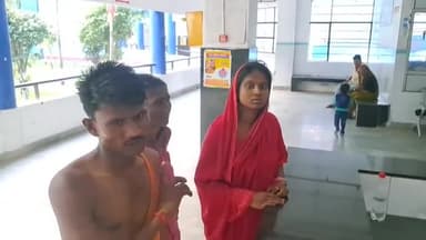 सुपौल: परसरमा वार्ड नंबर 5 में लड़की के कारण पति ने  पत्नी  और अन्य एक महिला एक पुरुष के साथ किया मार पीट हुआ घायल सदर