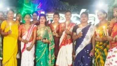 ଜଟଣୀ: କିନ୍ନର ସମାଜ ପକ୍ଷରୁ ବାହାନଗା ଟ୍ରେନ ଦୁର୍ଘଟଣାରେ ମୃତକ ଓ ଆହତଙ୍କ ପାଇଁ ମୋ ଜଟଣୀ ପାର୍କଠାରେ କ୍ୟାଣ୍ଡେଲ ଶୋଭାଯାତ୍ରା