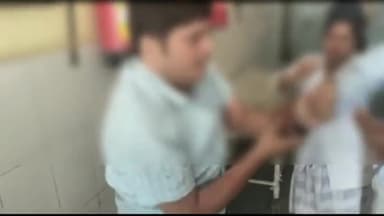 मथुरा: जिला अस्पताल में 14 वर्षीय किशोरी के साथ छेड़छाड़ पर परिजनों ने चिकित्सक के साथ की मारपीट, सीएमओ ने जांच की कही बात