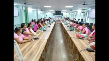 बेगूसराय: सिविल सर्जन की अध्यक्षता में सदर अस्पताल सभागार में शहरी स्वास्थ्य मिशन को लेकर बैठक हुई आयोजित