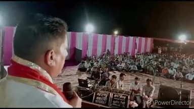 डेगाना: हरसौर क्षेत्र में आयोजित सामाजिक कार्यक्रम में खो-खो संघ के राष्ट्रीय उपाध्यक्ष पलाड़ा ने बतौर मुख्य अतिथि की शिरकत