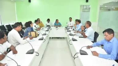 हुज़ूर: आईएसबीटी स्थित महापौर कार्यालय पर स्वच्छ भारत अभियान के तहत स्वच्छता संबंधी बैठक हुई सम्पन्न