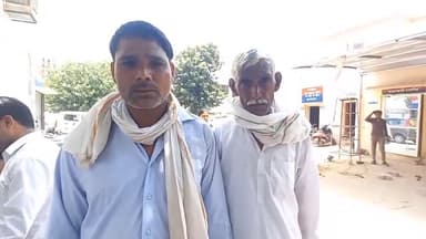 अनूपशहर: तेलिया नगला गांव से SSP कार्यालय पहुंचे पीड़ित ने दबंगों पर लगाया गाली-गलौज कर मारपीट व फायरिंग करने का आरोप