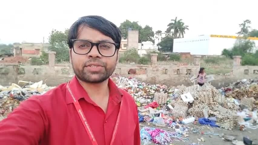 #पर्यावरस_दिवस का सच #BJP_योगी सरकार
#लखनऊ_कूड़ा घर से झोपड़पट्टी के लोग सड़ीगली सब्जी #सड़े_अंडे खाने पर मजबूर बहुआयामी