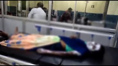 बांदा: जरैली कोठी में खाना बनाते समय आग की चपेट में आने से महिला झुलसी, जिला अस्पताल में भर्ती