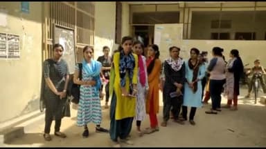 किशनगढ़ बास: पीजी कॉलेज में परीक्षा दे रही छात्रा ने उड़नदस्ता अधिकारी के विरुद्ध पुलिस में कराया मामला दर्ज