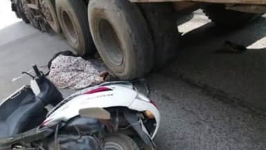 पावकी देवी: पलेठी में ट्रक की टक्कर से स्कूटी सवार महिला की हुई मौत