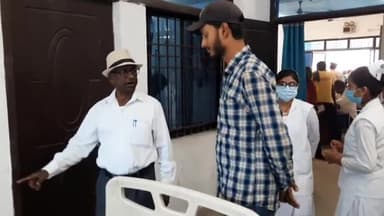 सासाराम: सदर अस्पताल के उपाधीक्षक डॉ. भगवान सिंह ने सदर अस्पताल के ट्रॉमा सेंटर सहित विभिन्न वार्डों का किया निरीक्षण