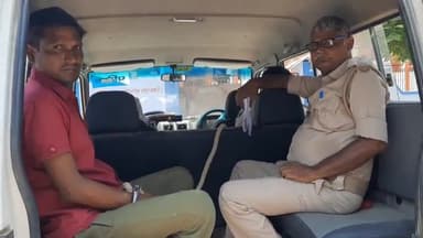 सासाराम: अगरेर थाना की पुलिस ने अगरेर से शराब के नशे में पत्नी से मारपीट करने के आरोप में एक व्यक्ति को किया गिरफ्तार