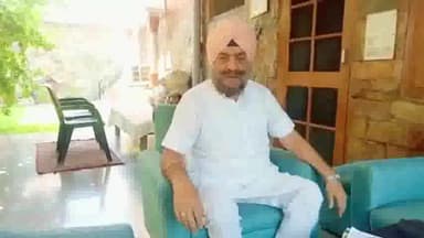 करनाल: मॉडल टाउन में CM के समक्ष चुनाव लड़ चुके कांग्रेस के जिला संयोजक त्रिलोचन सिंह ने किसानों पर हुए लाठीचार्ज की निंदा की