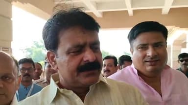 गया टाउन सीडी ब्लॉक: गया एयरपोर्ट पर हज यात्रियों की व्यवस्था पर अल्पसंख्यक कल्याण मंत्री जमा खान ने बिहार  सीएम नीतीश कुमार को दिया धन्यवाद