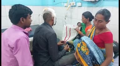 लखीसराय: मालपुर पिपरिया गांव में ज़मीनी विवाद को लेकर दो पक्षों में हुई मारपीट, 2 लोग हुए ज़ख्मी