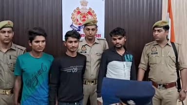 मुरादाबाद: थाना मैनाठेर पुलिस ने मैनाठेर से अंतर्जनपदीय पशु तस्कर गिरोह के तीन सदस्यों को किया गिरफ्तार, भेजा जेल
