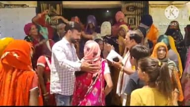 दीगोद: ग्राम पंचायत टाकरवाड़ा के ग्राम हरिपुरा नयागांव में मनरेगा में रोजगार की मांग को लेकर ग्रामीणों ने सौंपा ज्ञापन