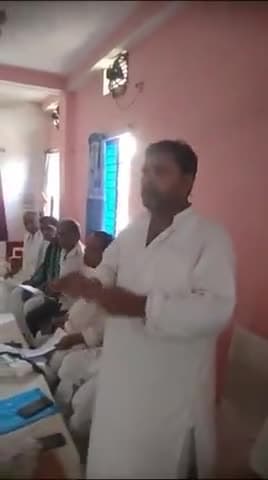 देश में बढ़ते हुए महंगाई ,देश में बढ़ते हुए बेरोजगारी ,संविधान बचाने को लेकर दिनांक 15 जून को बेगूसराय जिले के सभी प्रखंड मुख्यालय पर महागठबंधन के साथियों के द्वारा केंद्र सरकार के विरोध धरना और प्रदर्शन किया जाए