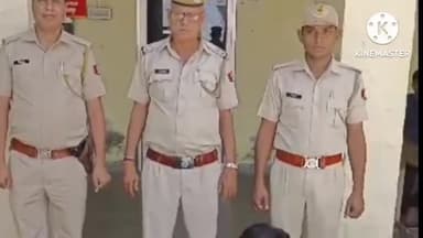 दीगोद: सुल्तानपुर थाना पुलिस ने चाकू बाजी की घटना में एक चाकू, मोटरसाइकिल जप्त कर दो मुल्जिम गिरफतार