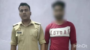 आगरा: लड़की के साथ छेड़खानी करने वाले आरोपी को जीआईसी ग्राउंड के पास से कुछ ही घंटों में पुलिस ने किया गिरफ्तार
